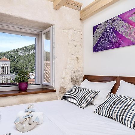Successus Old Town House Apartment Đảo Hvar Ngoại thất bức ảnh