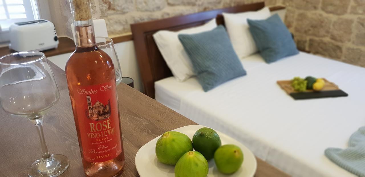 Successus Old Town House Apartment Đảo Hvar Ngoại thất bức ảnh