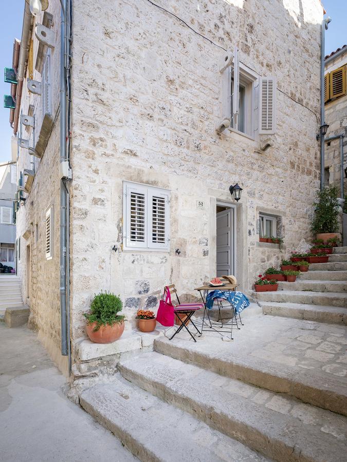 Successus Old Town House Apartment Đảo Hvar Ngoại thất bức ảnh