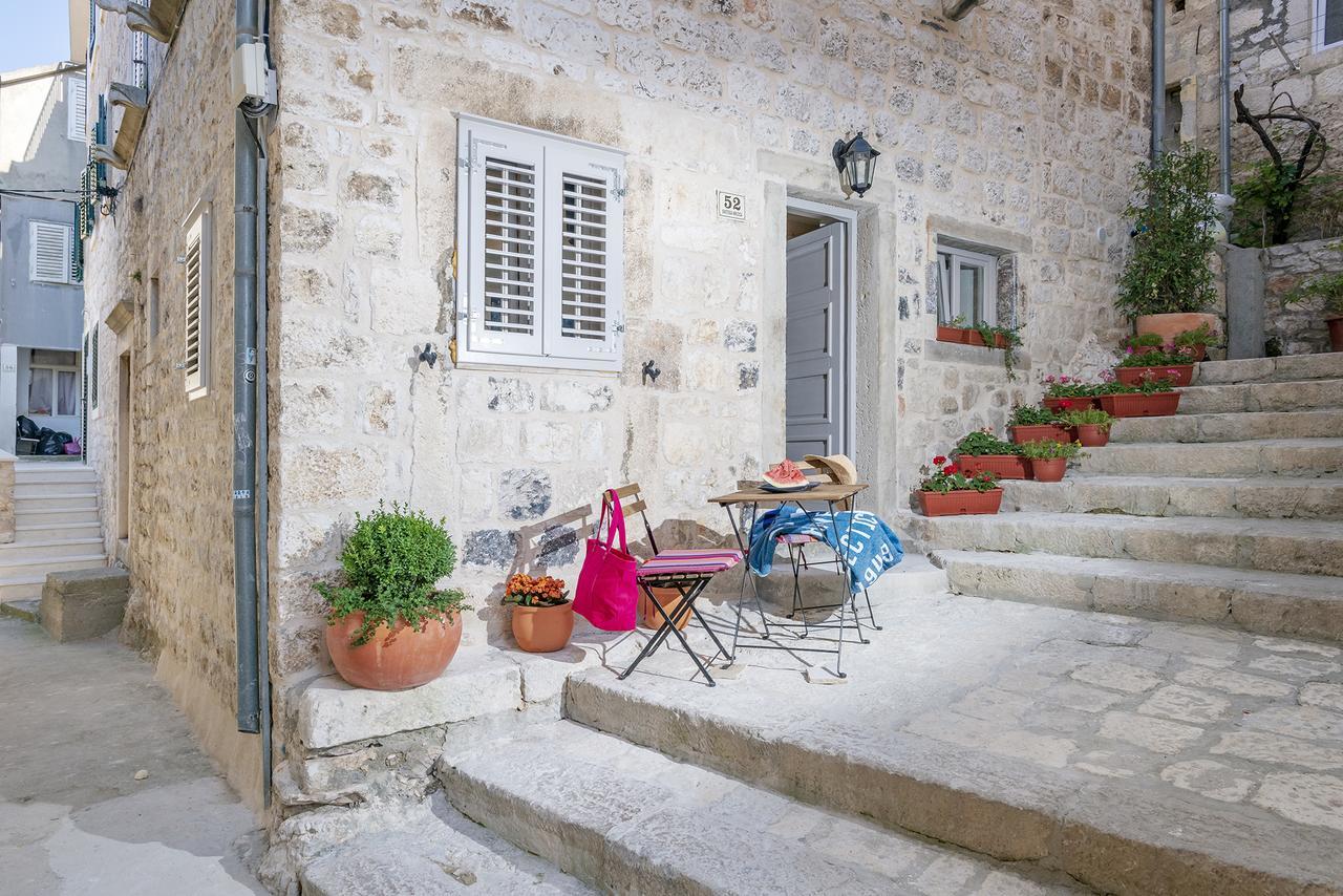 Successus Old Town House Apartment Đảo Hvar Ngoại thất bức ảnh
