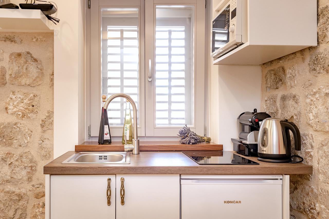 Successus Old Town House Apartment Đảo Hvar Ngoại thất bức ảnh