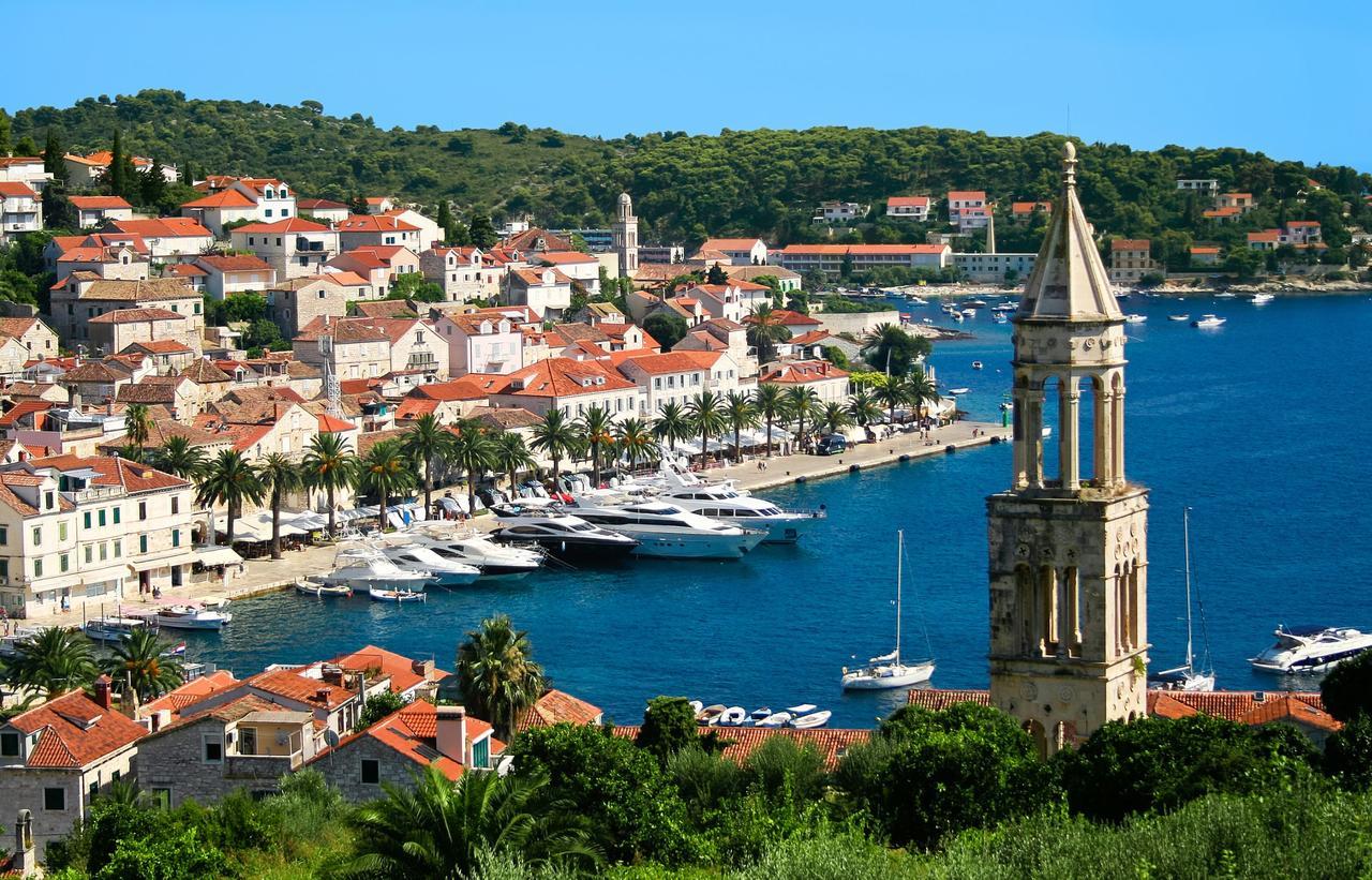 Successus Old Town House Apartment Đảo Hvar Ngoại thất bức ảnh