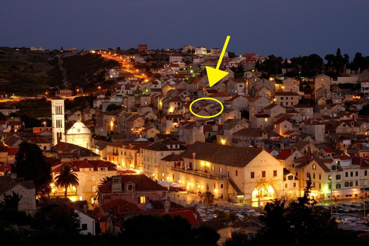 Successus Old Town House Apartment Đảo Hvar Ngoại thất bức ảnh